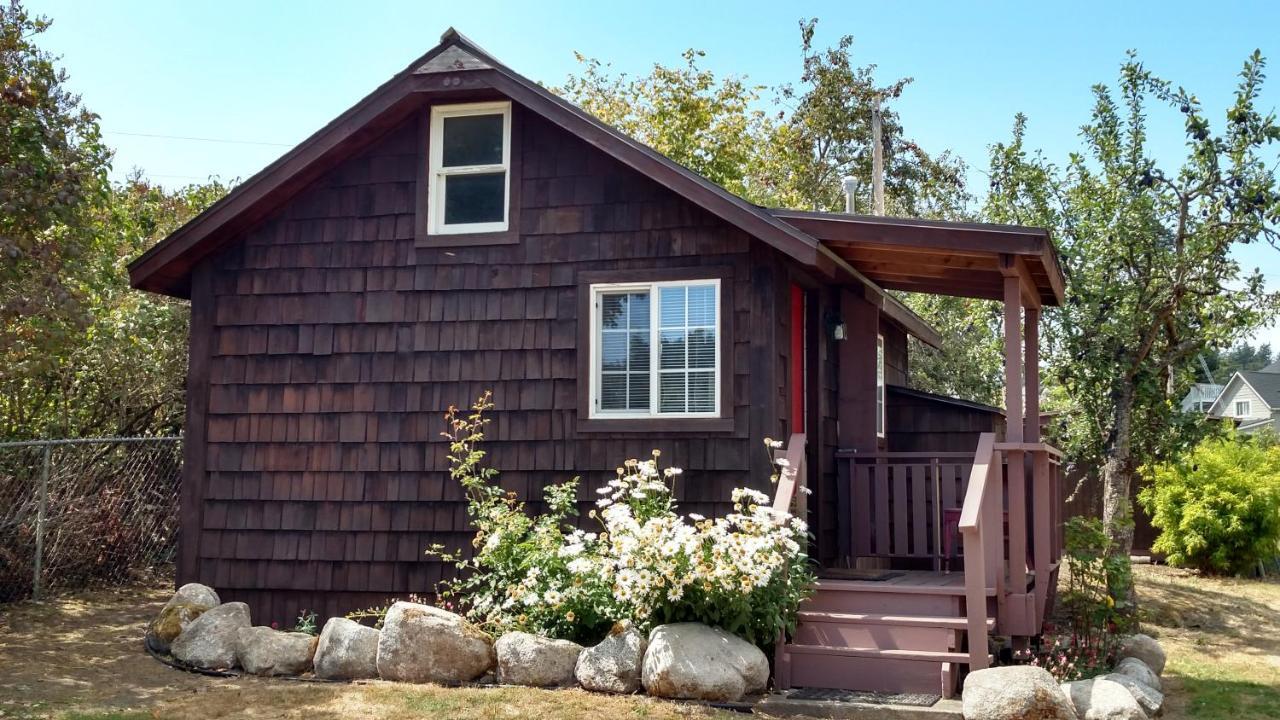 Jones Cabin Friday Harbor Exterior foto